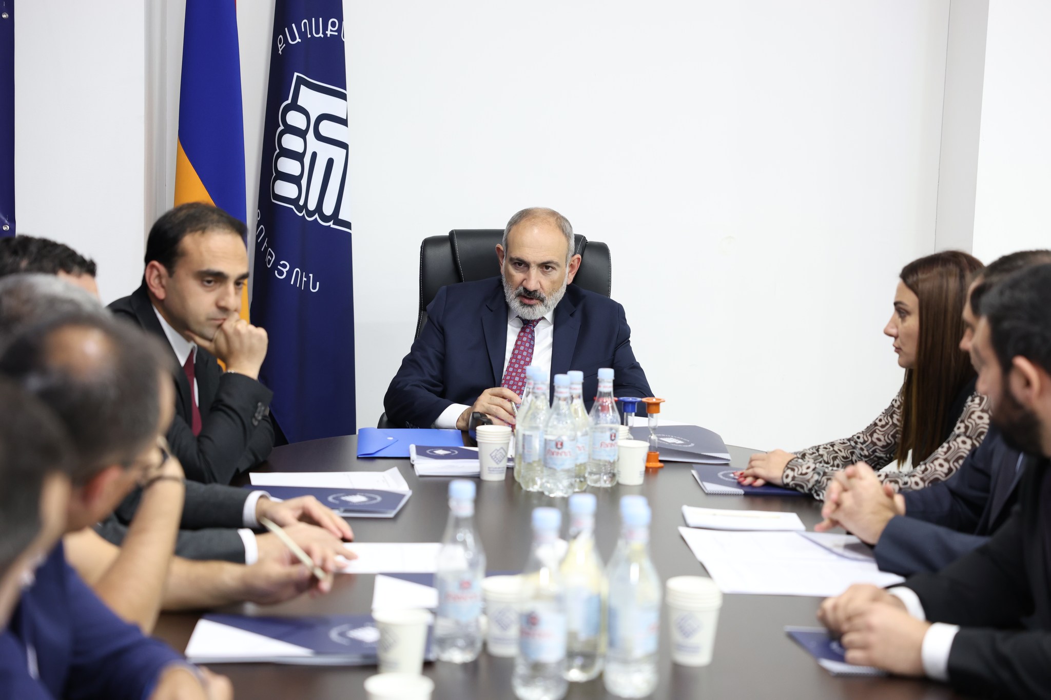 Տեղի է ունեցել «Քաղաքացիական պայմանագիր» կուսակցության վարչության նիստ