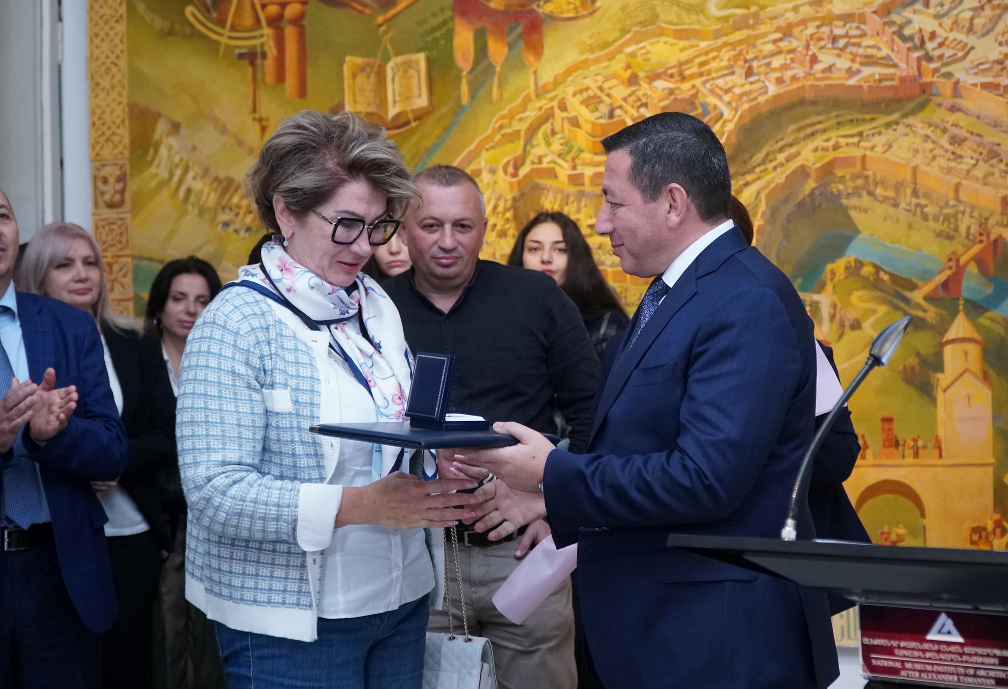 Քաղաքաշինության կոմիտեի նախաձեռնությամբ տեղի է ունեցել Ճարտարապետության համաշխարհային օրվան նվիրված միջոցառում