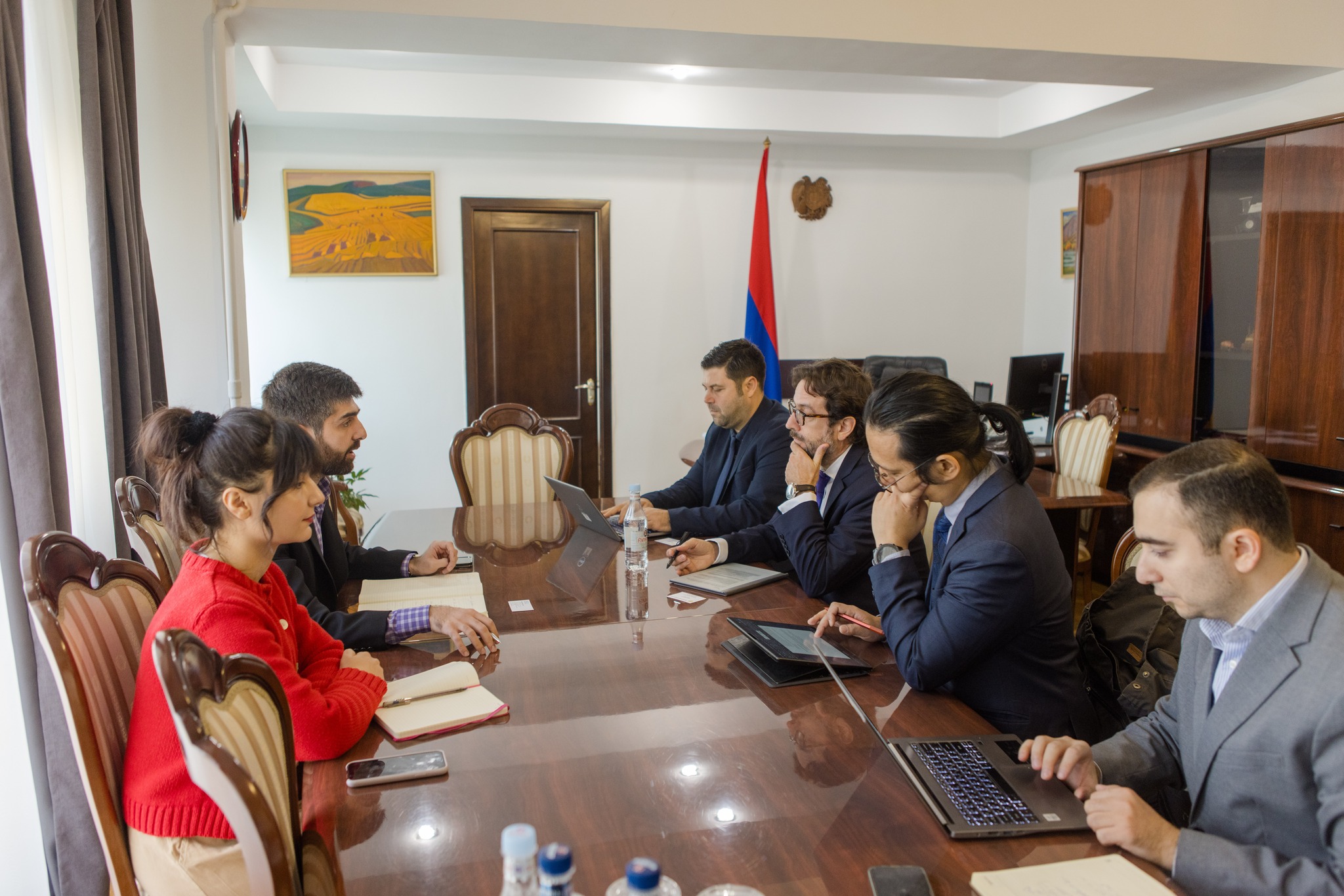 Քննարկվել են Հայաստանի և ԱՍԳ-ի միջև համագործակցության ընդլայնման հնարավորությունները