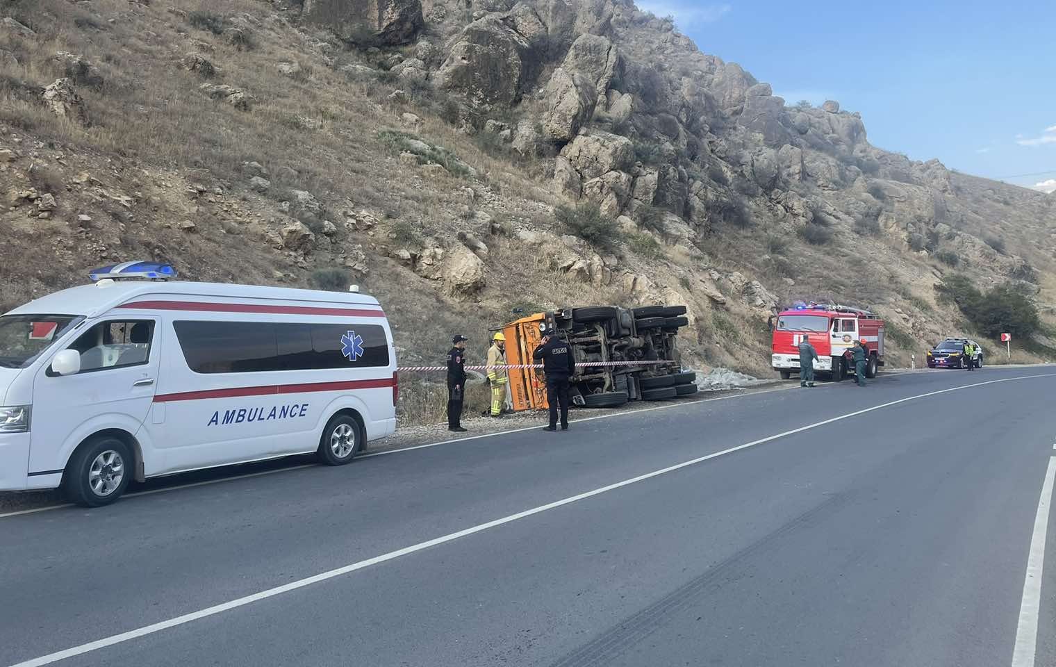 ՃՏՊ Արենի գյուղի մոտակայքում. կա տուժած