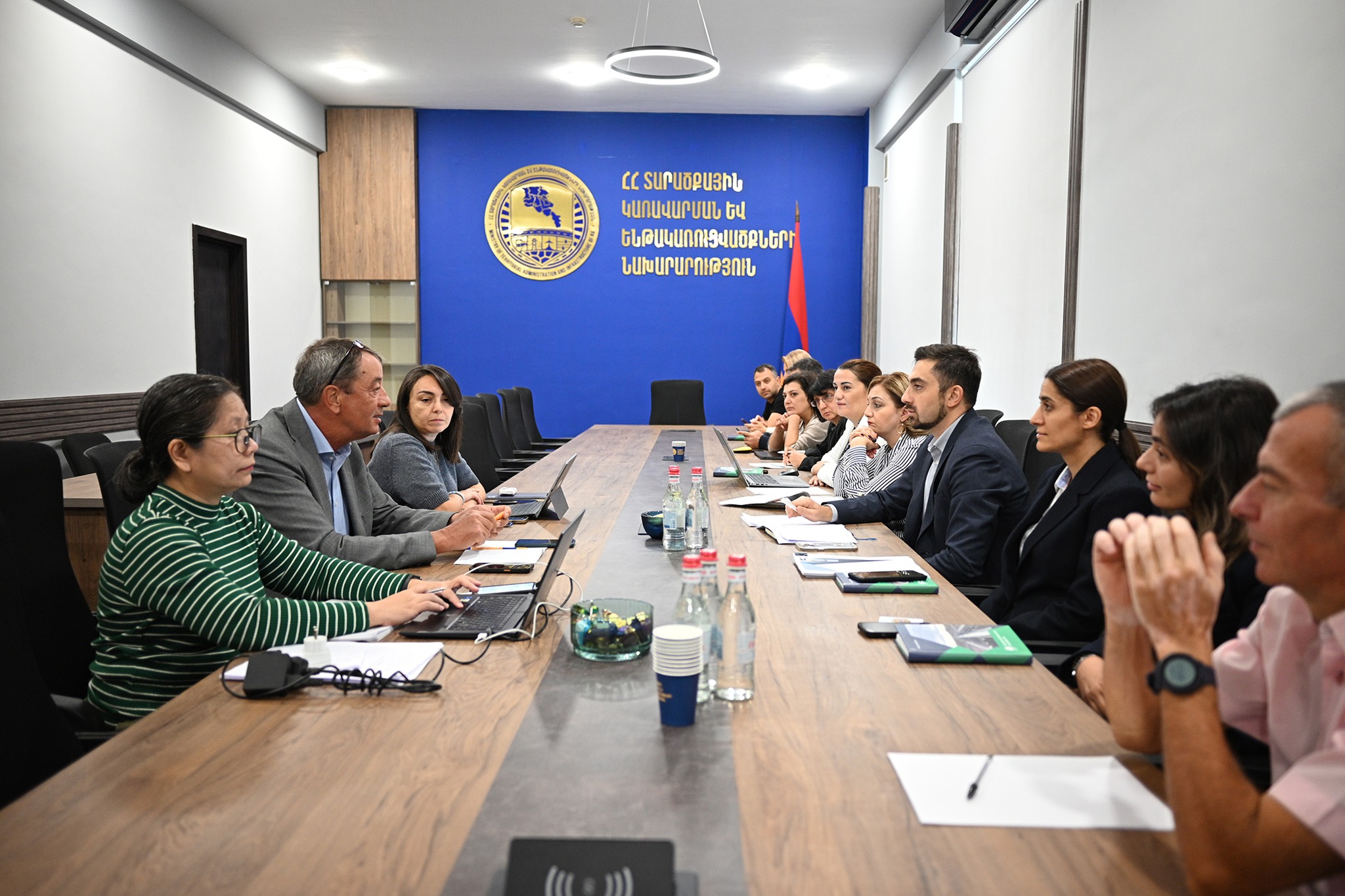 Քննարկվել են Հյուսիս-հարավ ճանապարհի շինարարության ֆինանսական և ֆիզիկական առաջընթացները