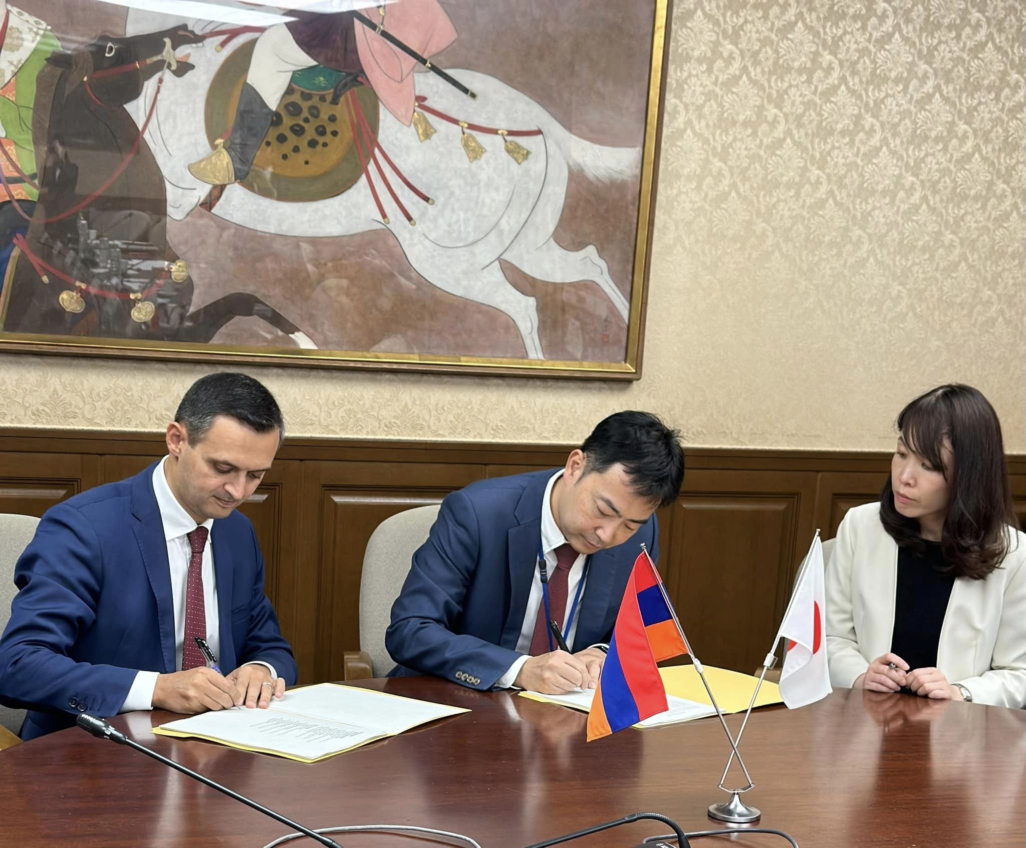 Հայաստանի և Ճապոնիայի ֆինանսների նախարարությունները եռօրյա բանակցությունների արդյունքում համաձայնության են եկել նոր հարկային համաձայնագրի շուրջ