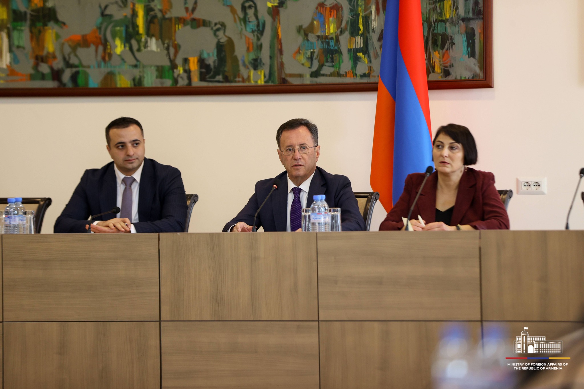 ԱԳՆ Եվրոպայի վարչության պետը հանդիպել է «Դանիայի եվրոպական շարժում» հասարակական կազմակերպության պատվիրակության հետ
