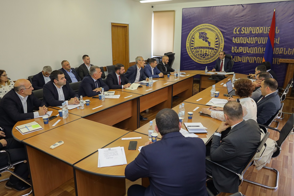 ՏԿԵ նախարարությունում փոխմարզպետերի հետ տեղի է ունեցել խորհրդակցություն