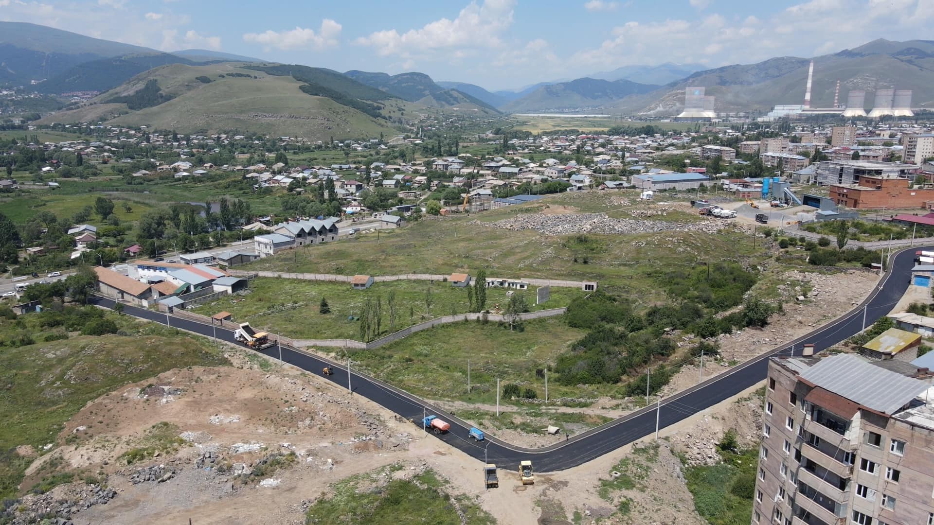 Հրազդան քաղաքում սուբվենցիոն ծրագրով շինարարական աշխատանքներ են մեկնարկել