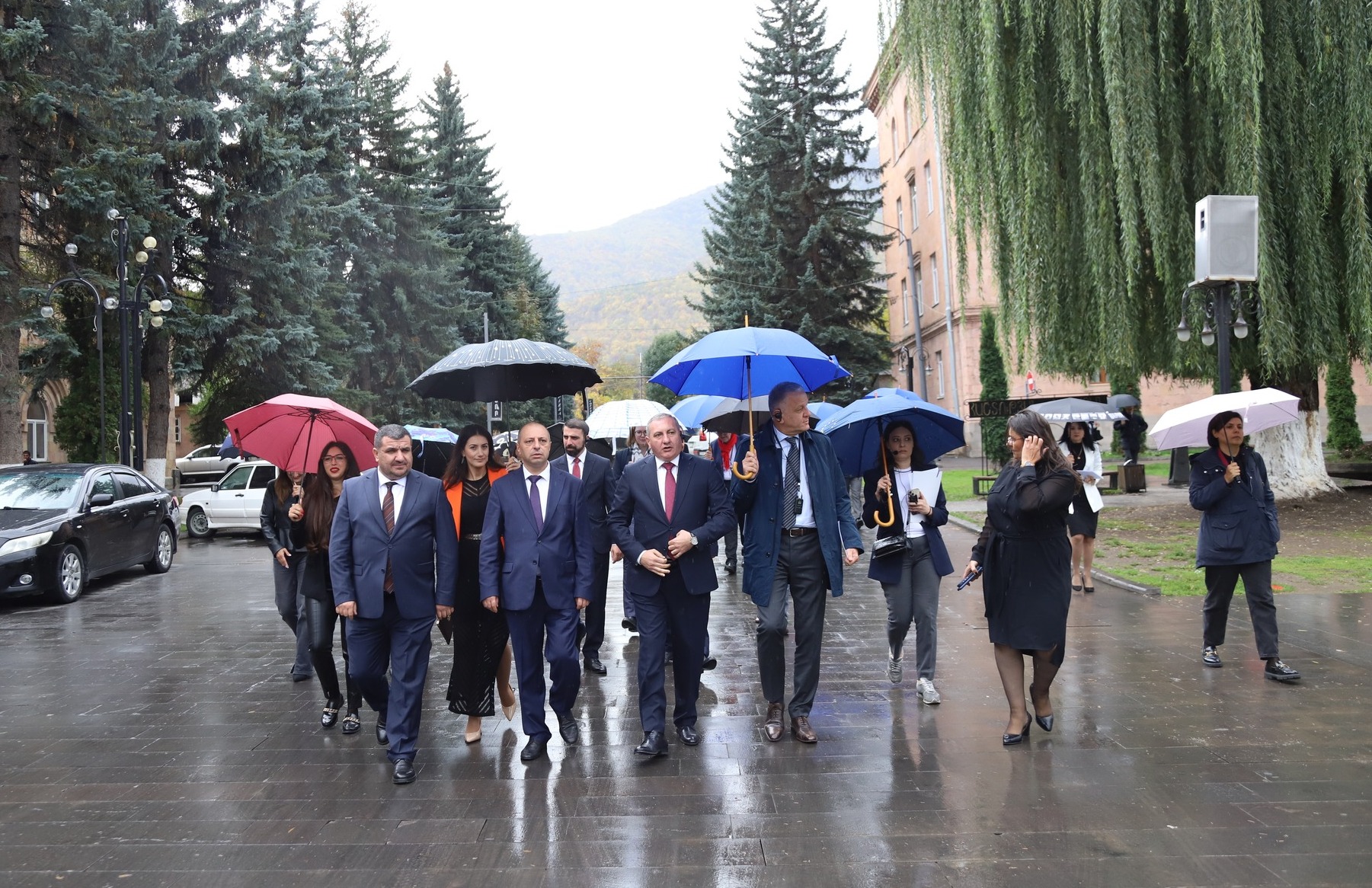 Եվրոպական երկրների դեսպաններն այցելել են Լոռու մարզ