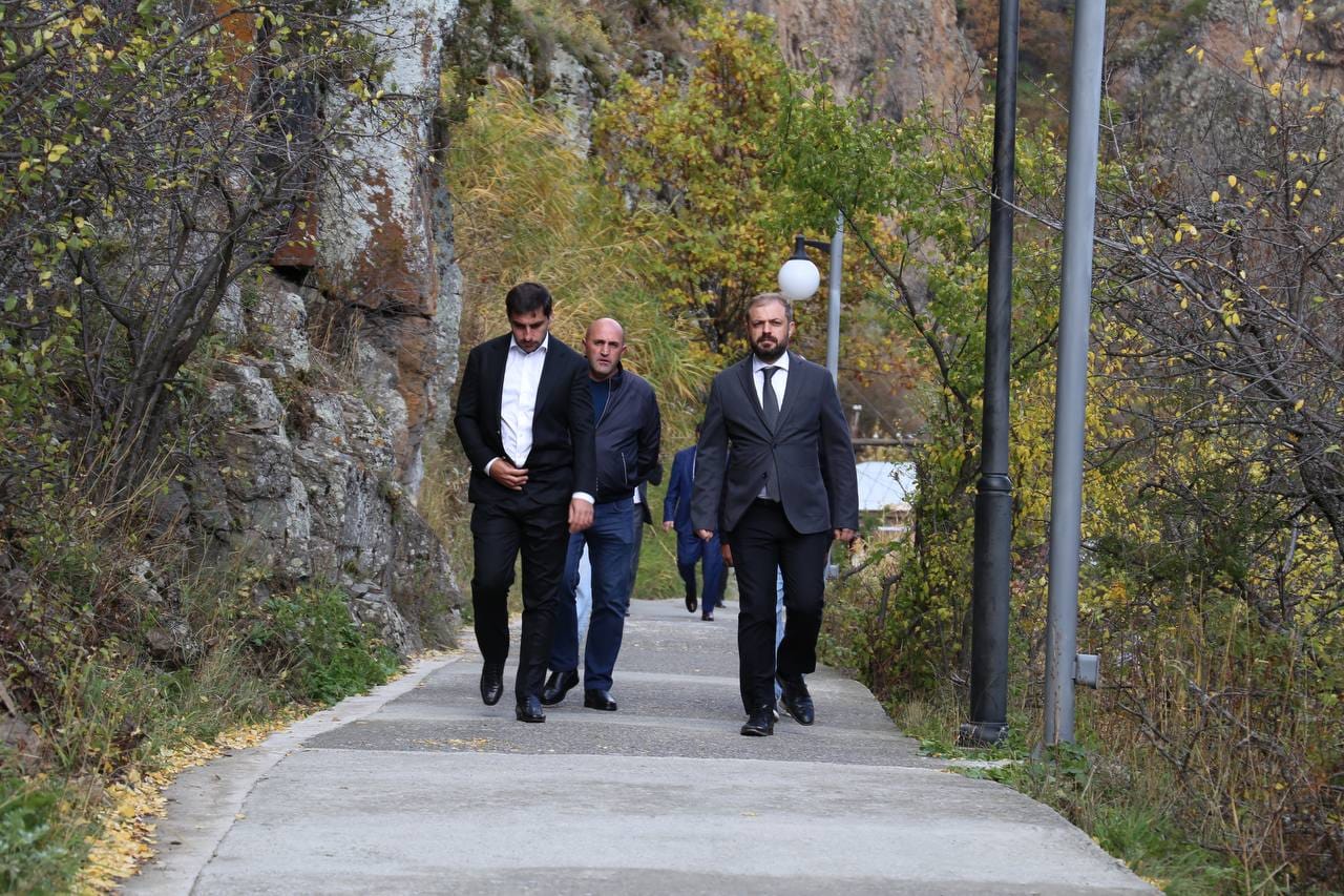 Վայոց ձորում զբոսաշրջային կլաստերների հիմնումը նոր շունչ կհաղորդի մարզի տնտեսական ակտիվությանը․ Գևորգ Պապոյան