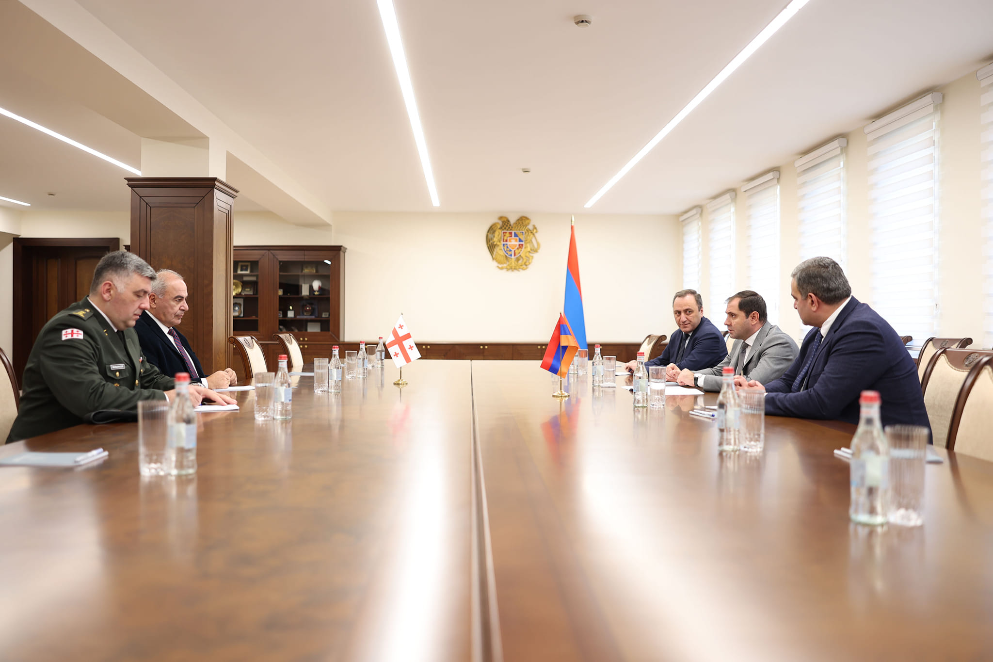 Սուրեն Պապիկյանը ընդունել է Վրաստանի արտակարգ և լիազոր դեսպանին