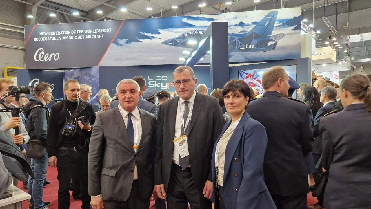 ՀՀ ՊՆ պատվիրակությունը Պրահայում մասնակցել է«Future Forces Forum 2024» միջազգային ցուցահանդեսին