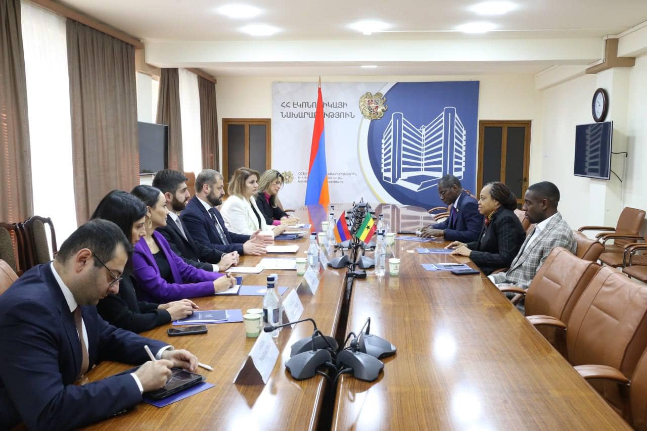 Մենք Գանայի Հանրապետության հետ համագործակցության մեծ ներուժ ենք տեսնում․ Գևորգ Պապոյան