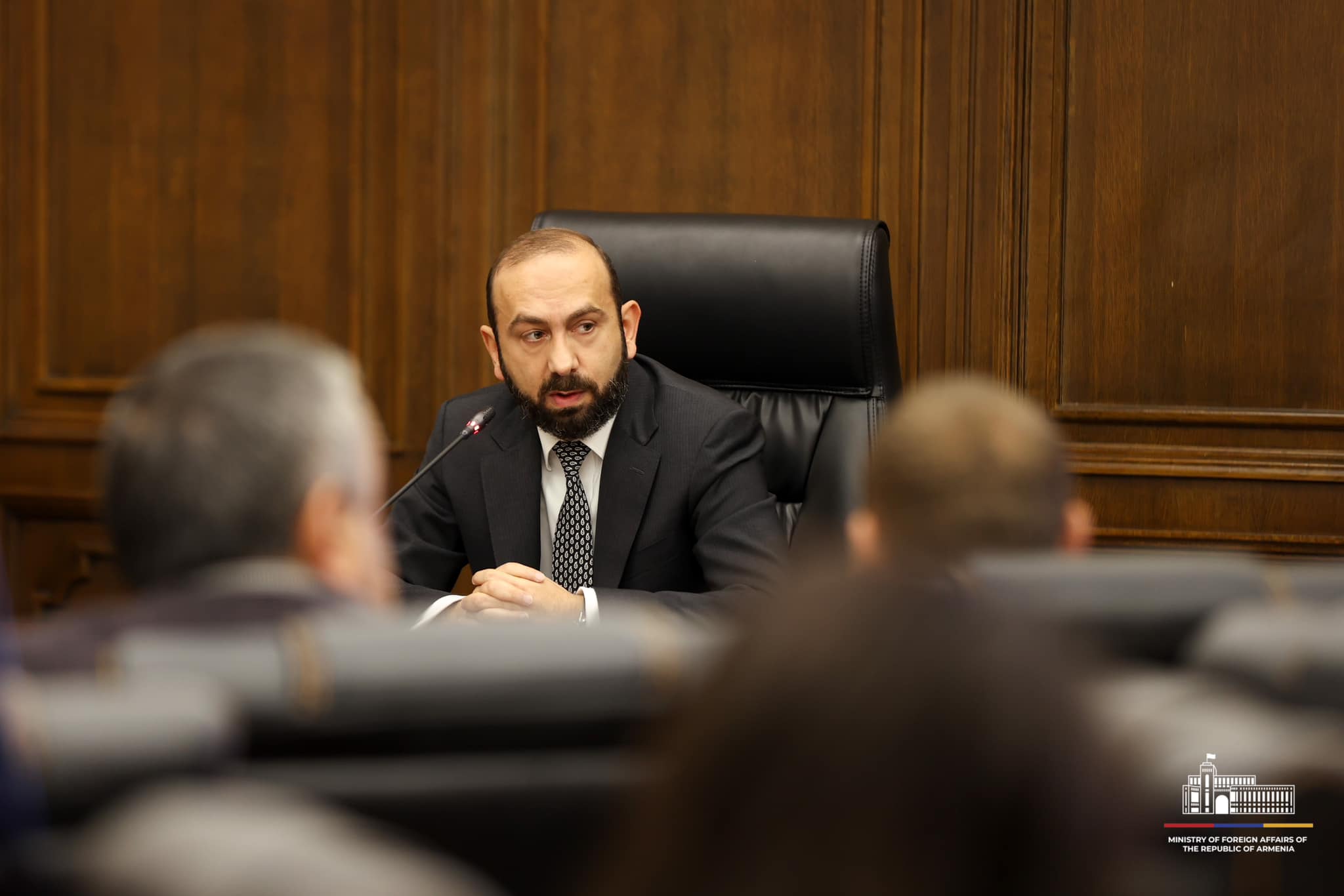 Հայաստանի և Ադրբեջանի միջև միջպետական սահմանների սահմանազատումը սահմանադրական է, և այդ սահմաններից այն կողմ ՀՀ-ն չունի որևէ տարածքային պահանջներ․ Միրզոյան