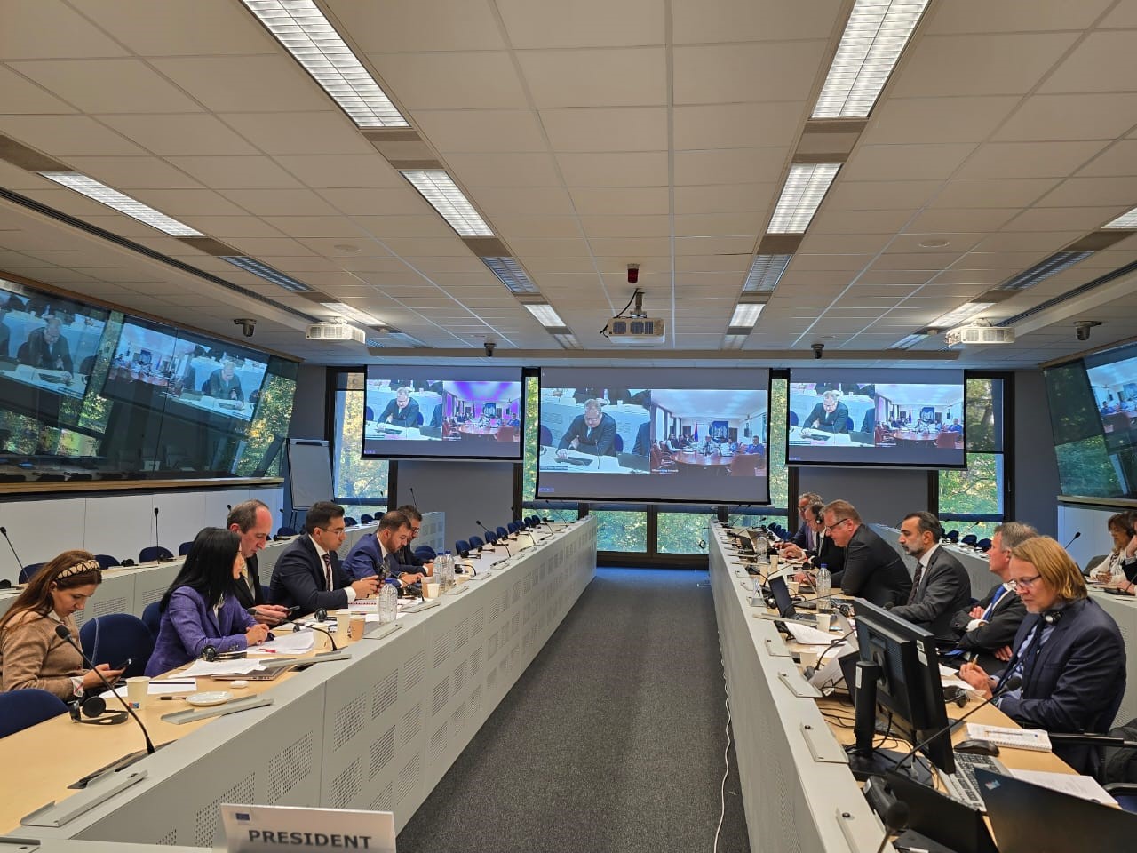 Բրյուսելում կայացել է ՀՀ-ԵՄ Առևտրի հարցերով գործընկերության կոմիտեի վեցերորդ նիստը