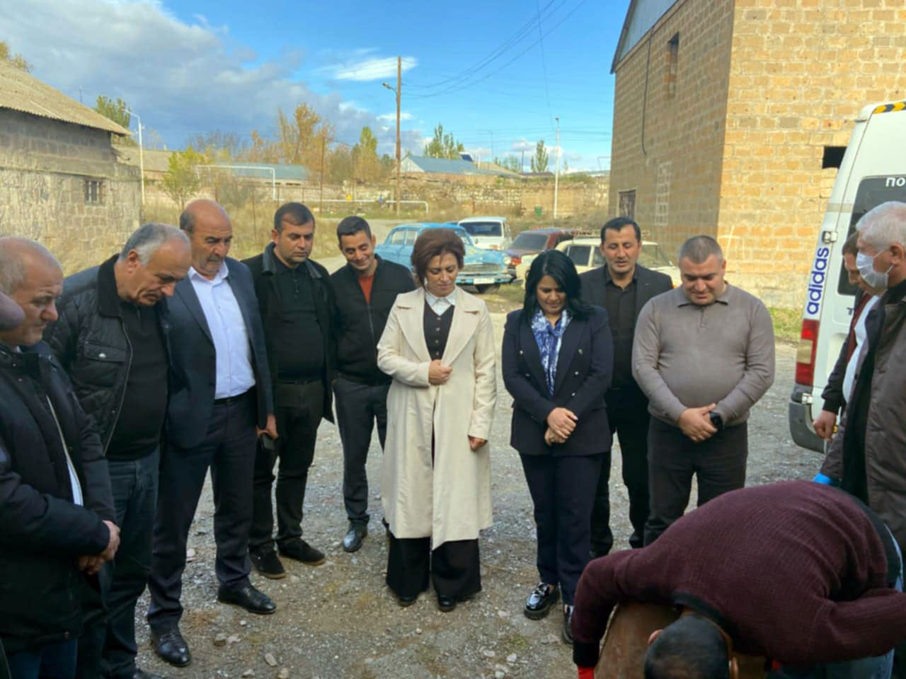 Աշխատանքային այց Շիրակի մարզ՝ մկնանման կրծողների դեմ պայքարի միջոցառումներին և ձեռնարկված քայլերին տեղում ծանոթանալու նպատակով