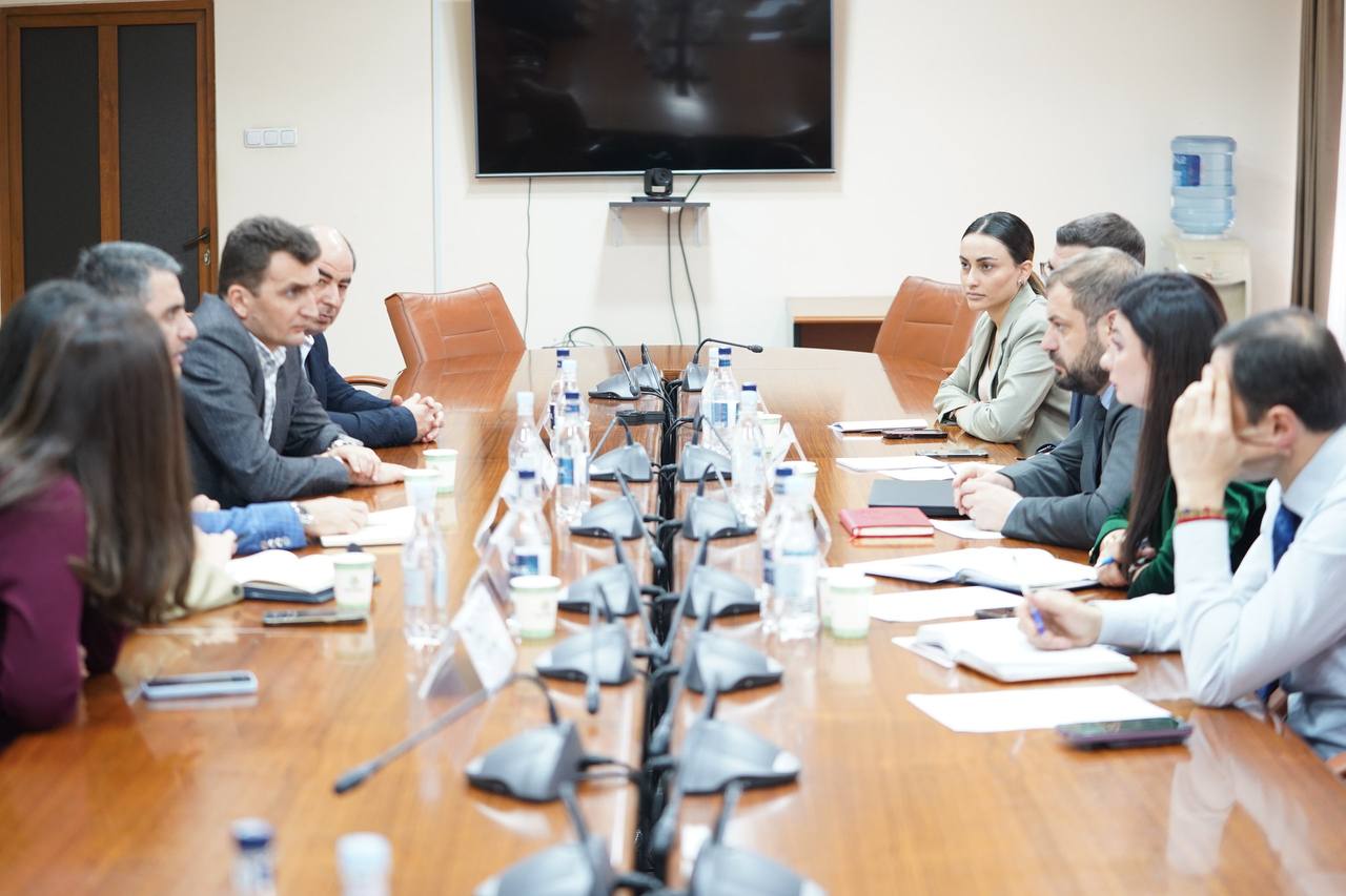Գևորգ Պապոյանը ընդունել է ադամանդագործության ոլորտի ներկայացուցիչներին