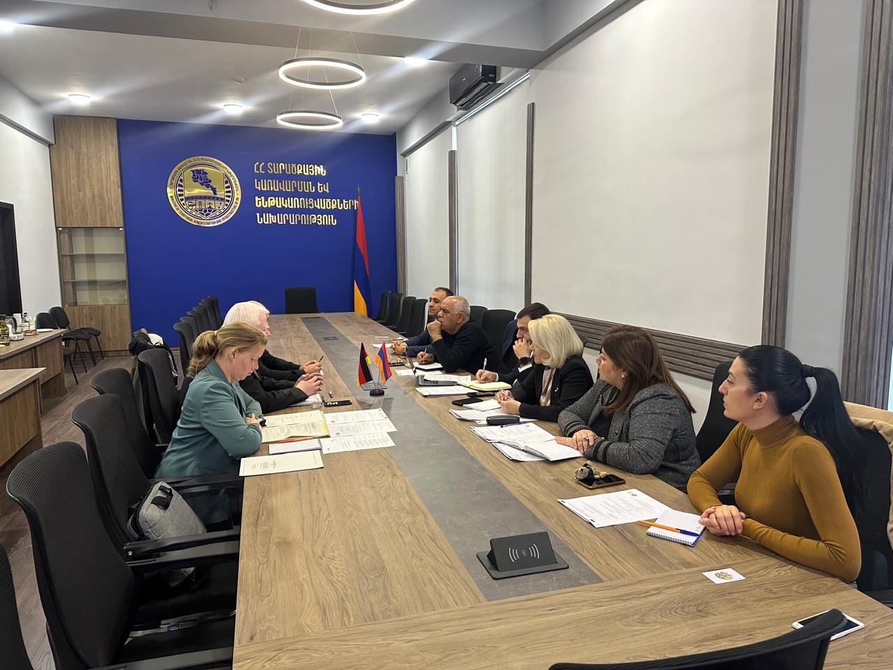 Կայացել է ավտոմոբիլային ճանապարհներով միջազգային ուղևորափոխադրումների և բեռնափոխադրումների հայ-գերմանական համատեղ հանձնաժողովի նիստը