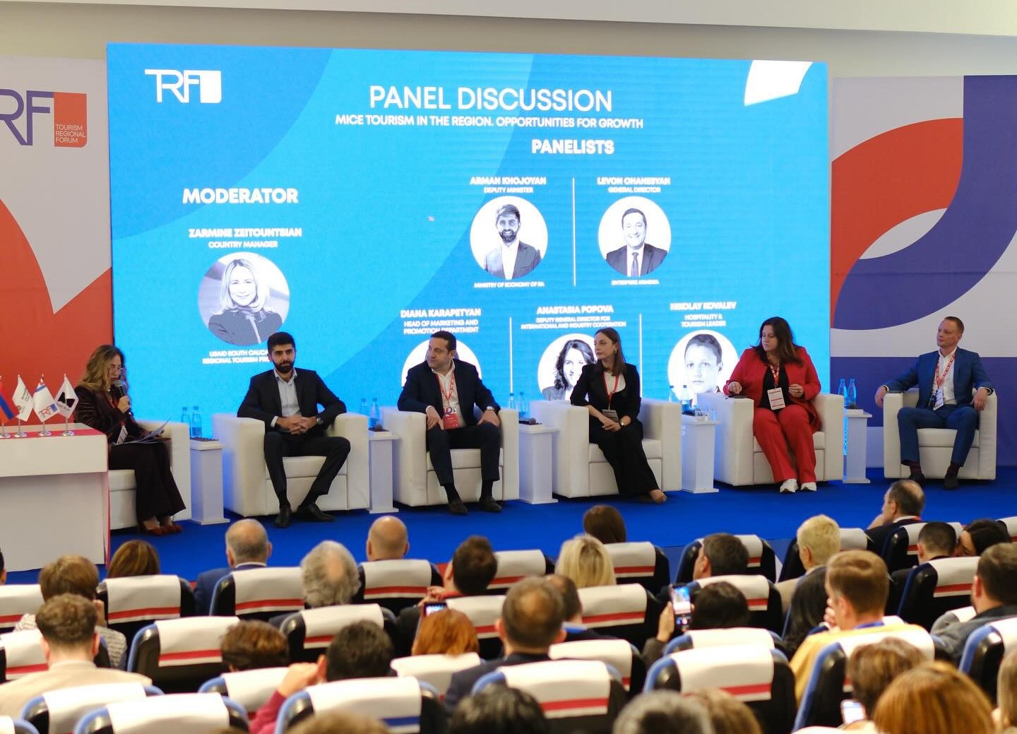ՀՀ էկոնոմիկայի նախարարի տեղակալը մասնակցել է Զբոսաշրջության տարածաշրջանային համաժողովին