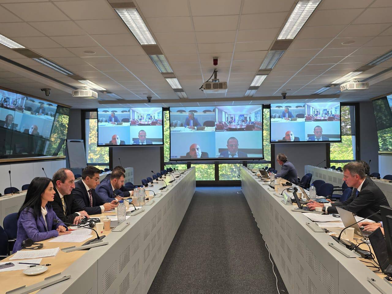 Բրյուսելում կայացել է ՀՀ-ԵՄ Առևտրի հարցերով գործընկերության կոմիտեի վեցերորդ նիստը