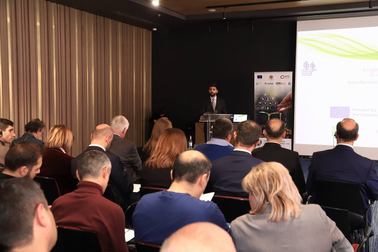 Կայացել է «Ոռոգվող գյուղատնտեսության զարգացումը Արարատի և Արմավիրի մարզերում» ծրագրի մեկնարկային միջոցառումը