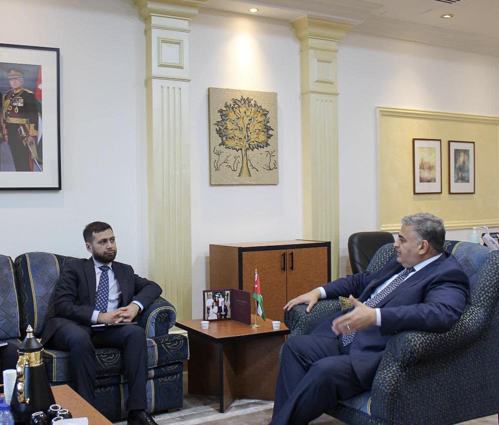 Վահան Կոստանյանը հանդիպում է ունեցել Հորդանանի արտաքին գործերի և սփյուռքի նախարարության գլխավոր քարտուղարի հետ