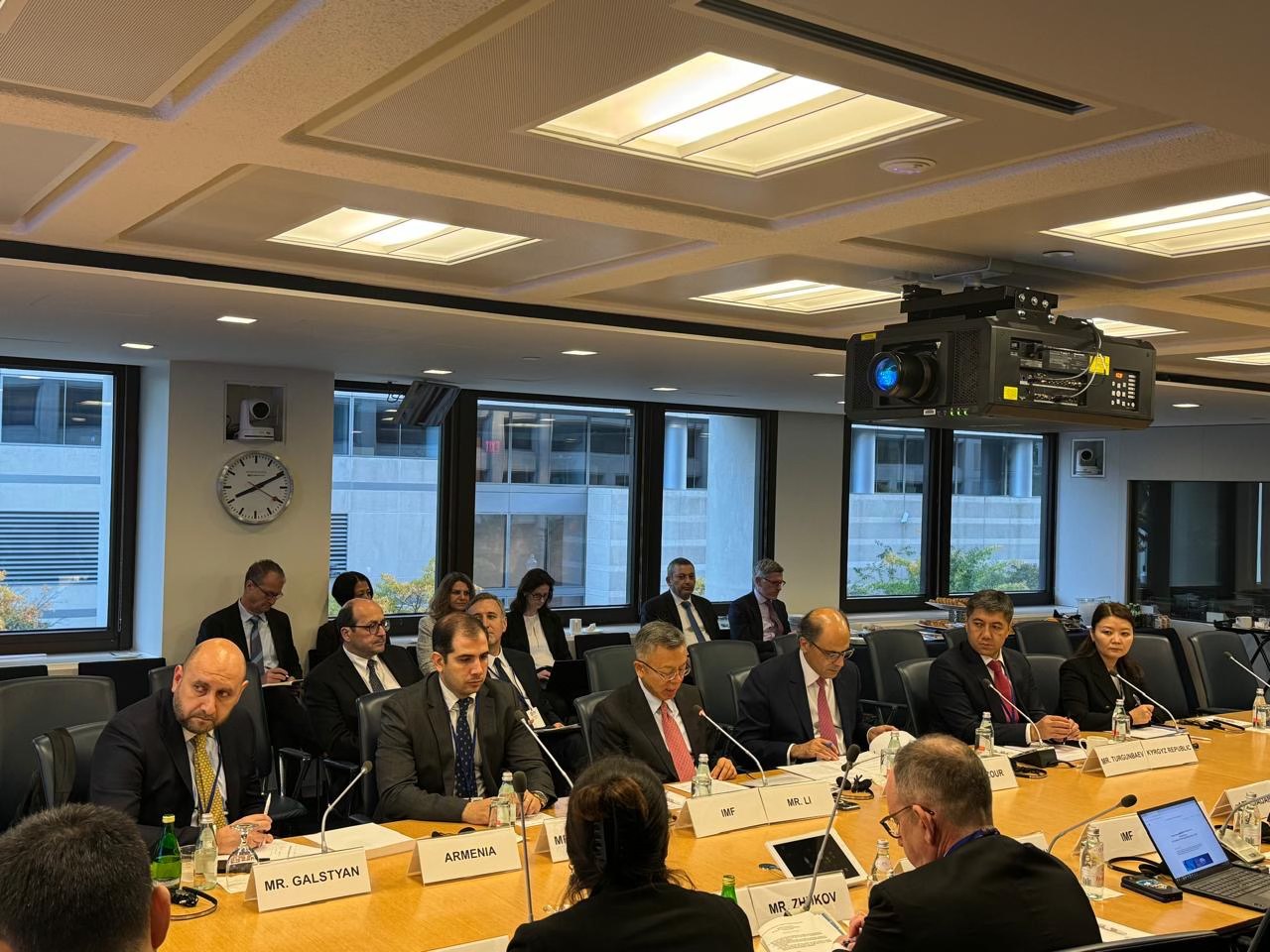 ՀՀ ֆինանսների նախարարի տեղակալ Էդուարդ Հակոբյանը մասնակցել է ԱՄՀ/ՀԲ կառավարիչների խորհուրդների՝ 2024 թ․ տարեկան հանդիպումներին