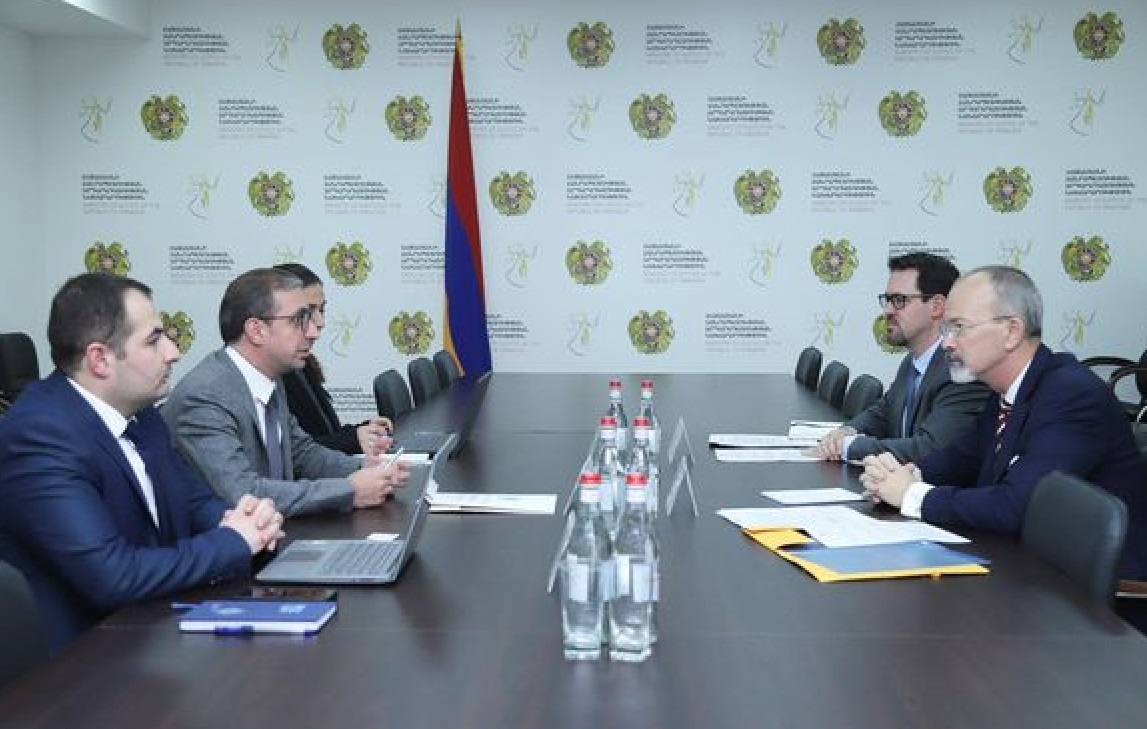 Հակակոռուպցիոն ռազմավարությամբ իրականացվող բարեփոխումները ներկայացվել են ՏՀԶԿ պատվիրակությանը