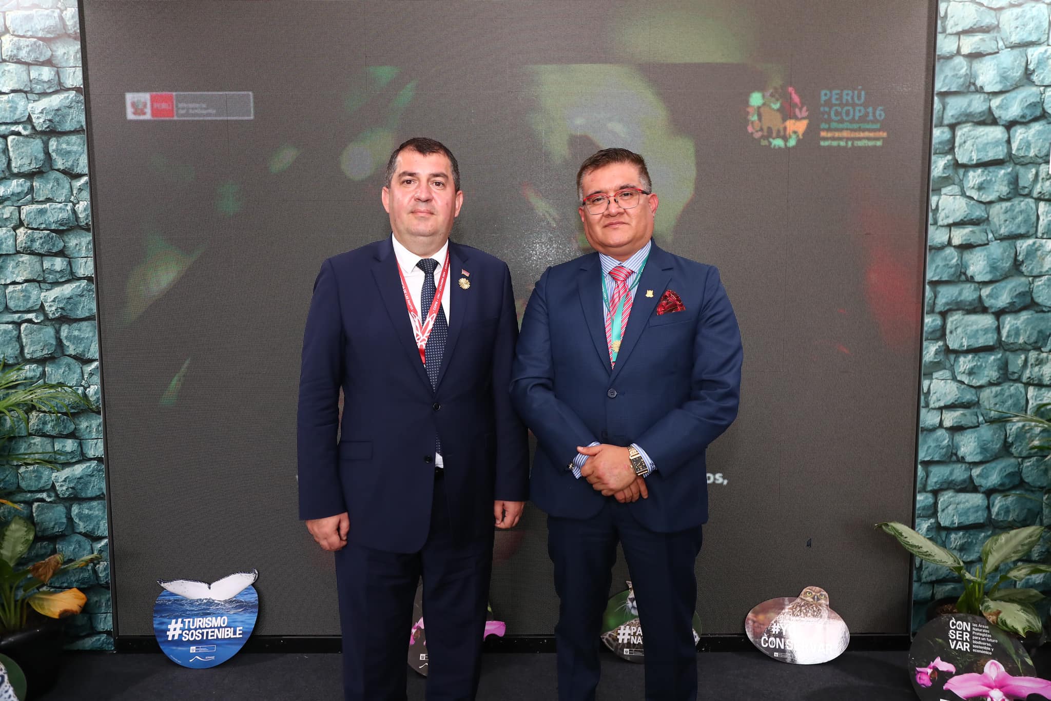 COP16-ի շրջանակում ՇՄ նախարարի տեղակալը հանդիպել է Պերուի շրջակա միջավայրի նախարարի հետ