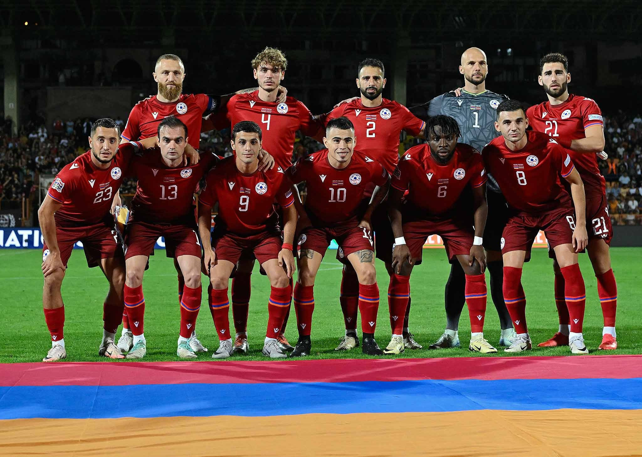 Ազգային հավաքական է հրավիրվել 24 ֆուտբոլիստ