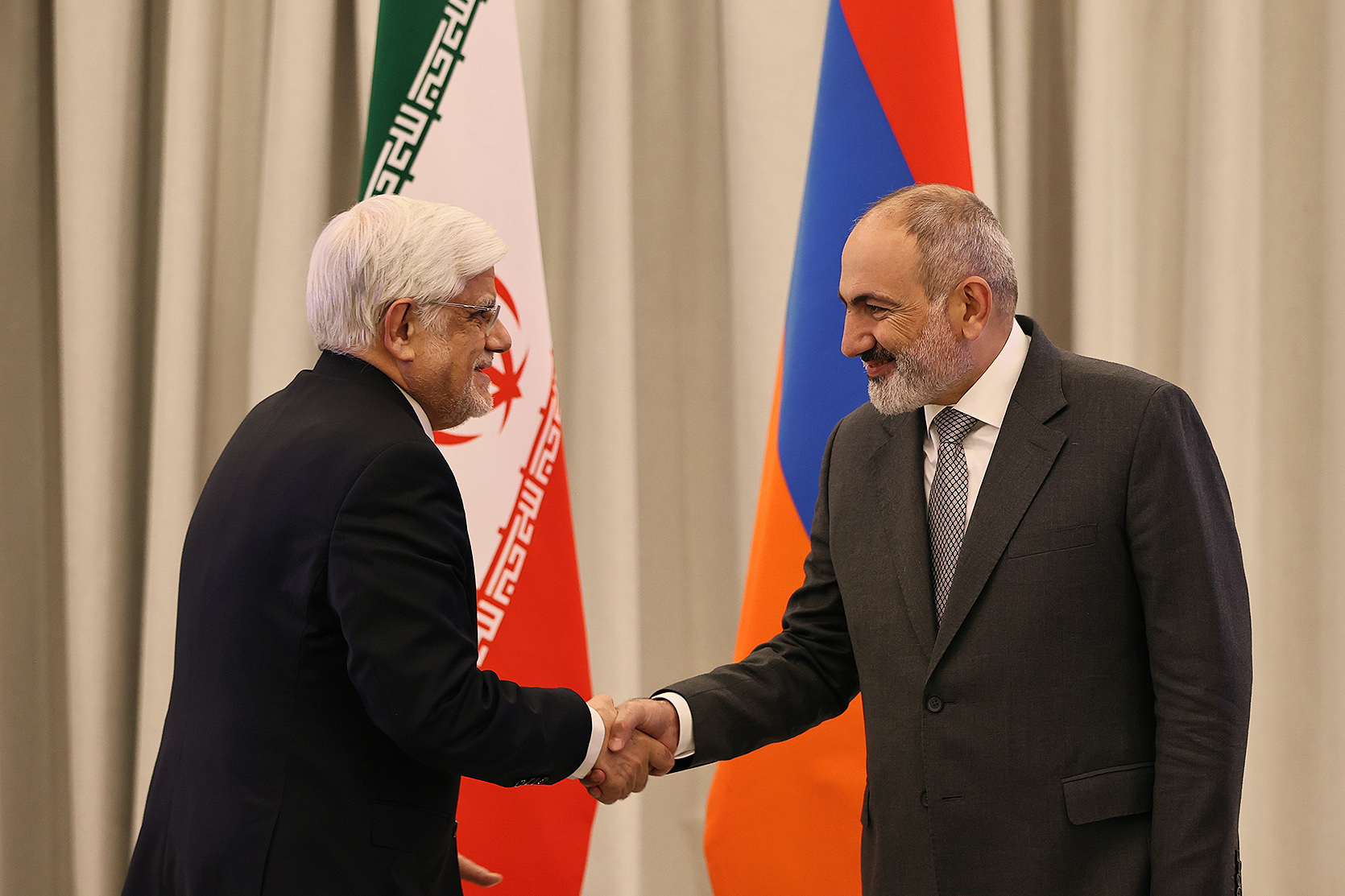 ԻԻՀ նախագահի առաջին տեղակալն ընդգծել է, որ իր երկիրն աջակցում է ՀՀ Կառավարության «Խաղաղության խաչմերուկ» նախագծին