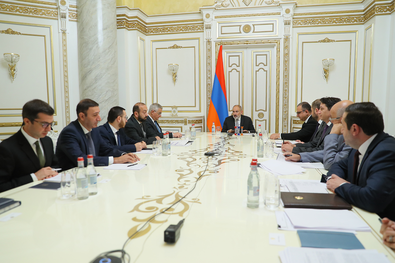 Վարչապետի գլխավորությամբ տեղի է ունեցել «Ներդրումների աջակցման կենտրոն» հիմնադրամի խորհրդի նիստ