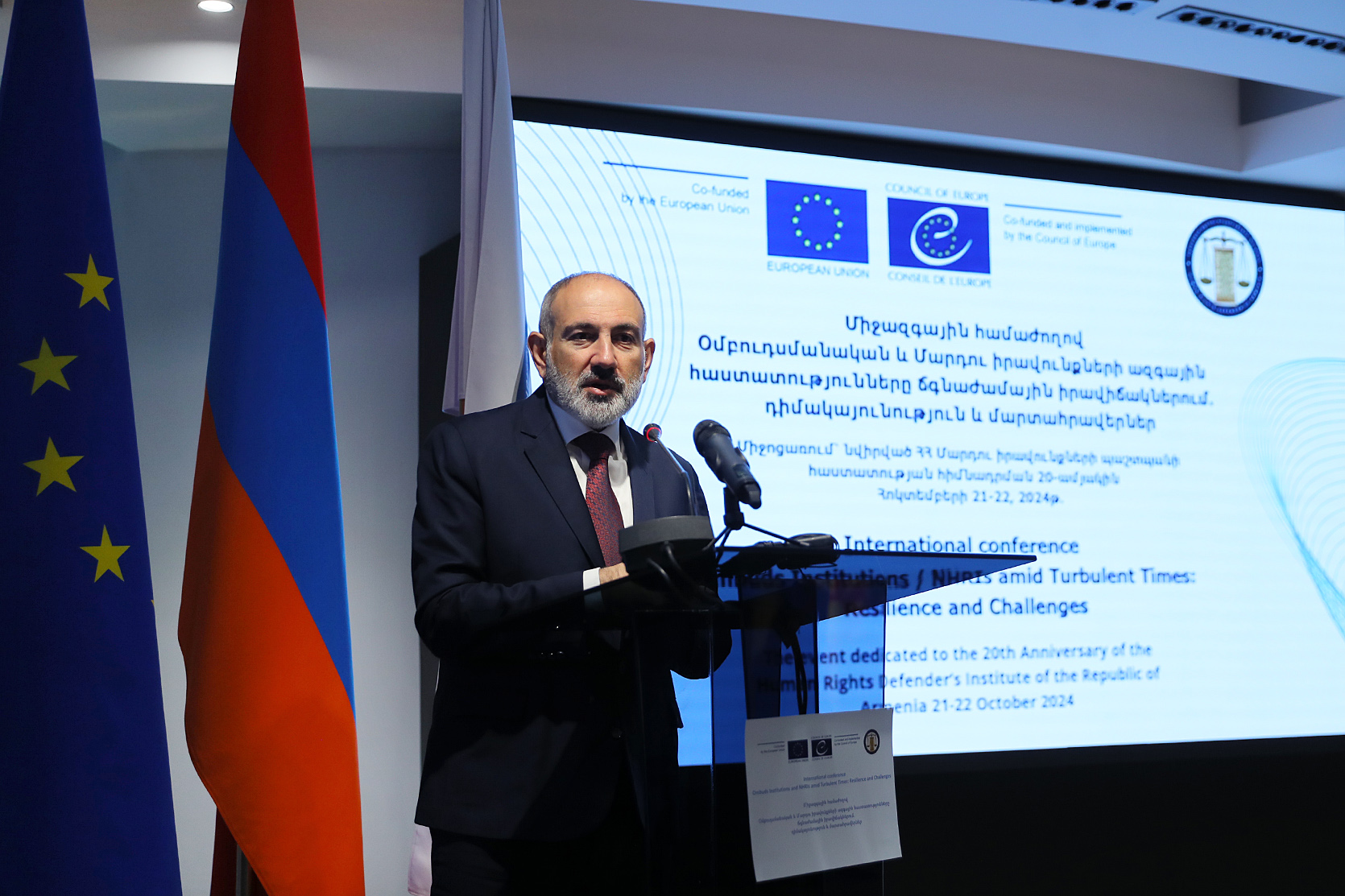 Պետք է իրավունքի ստանդարտ ունենանք, որպեսզի կարողանանք օրինականությունը չօգտագործել մարդկանց իրավունքներից զրկելու համար. վարչապետ