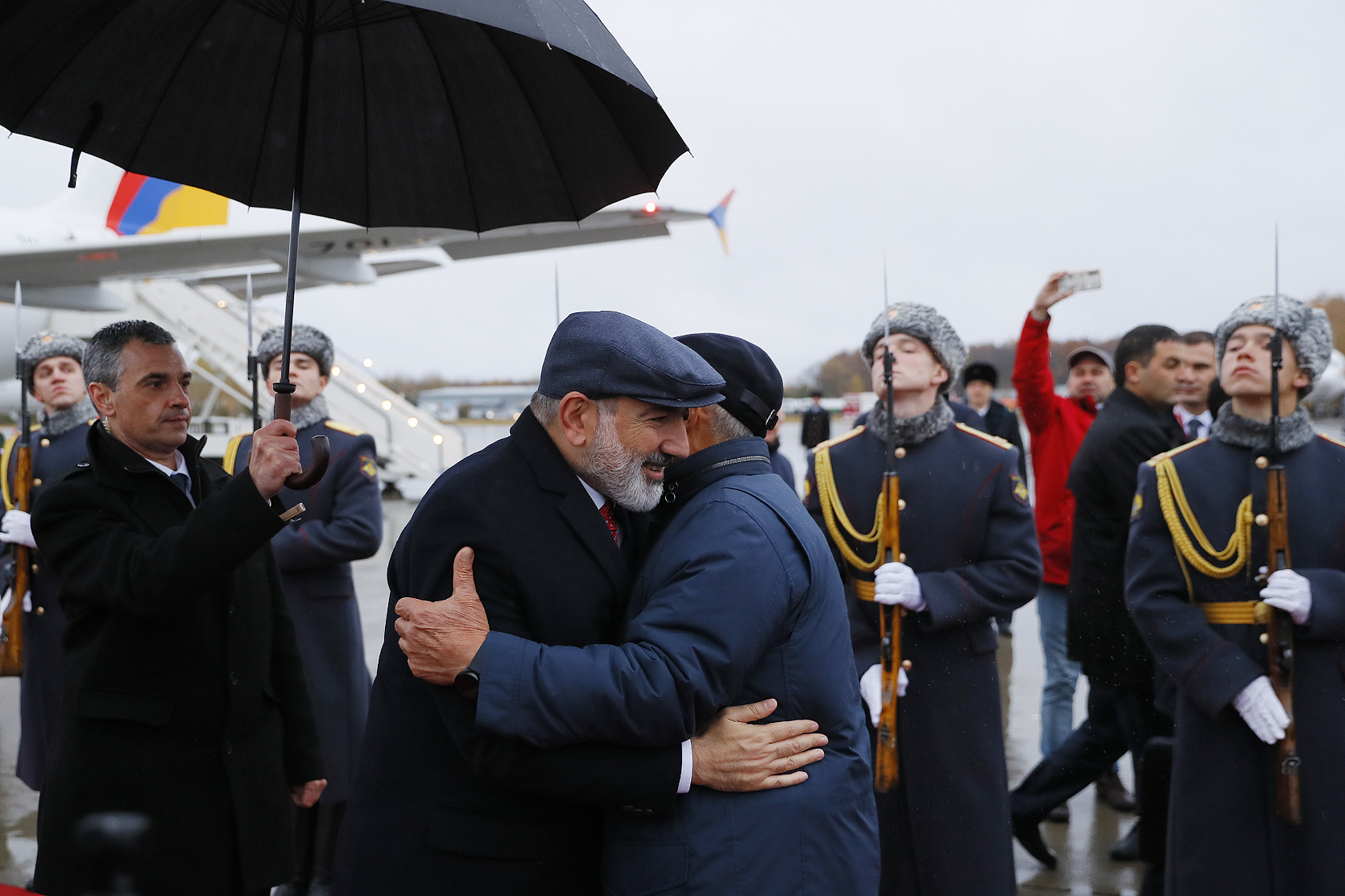 Վարչապետը ժամանել է Կազան