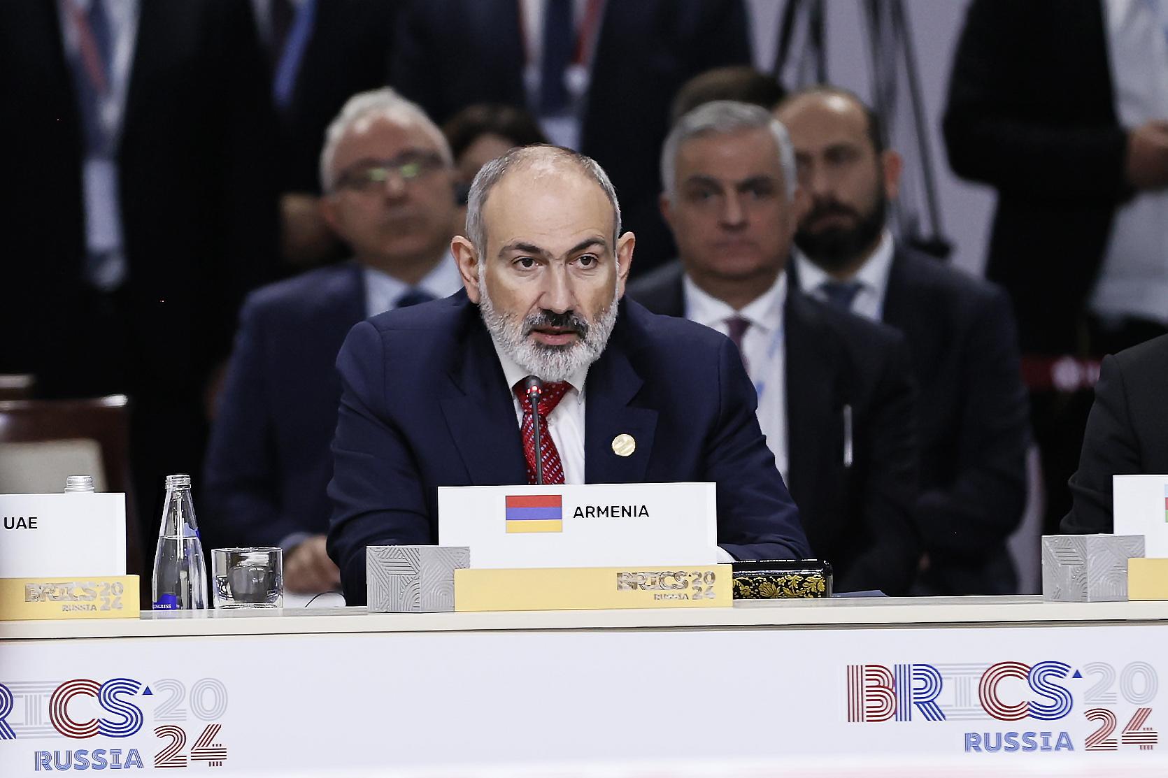 ՀՀ-ն ի վիճակի է ապահովել և լիարժեքորեն ապահովելու է իր տարածքով ապրանքների, ռեսուրսների, տրանսպորտային միջոցների և մարդկանց անցման անվտանգությունը. վարչապետ