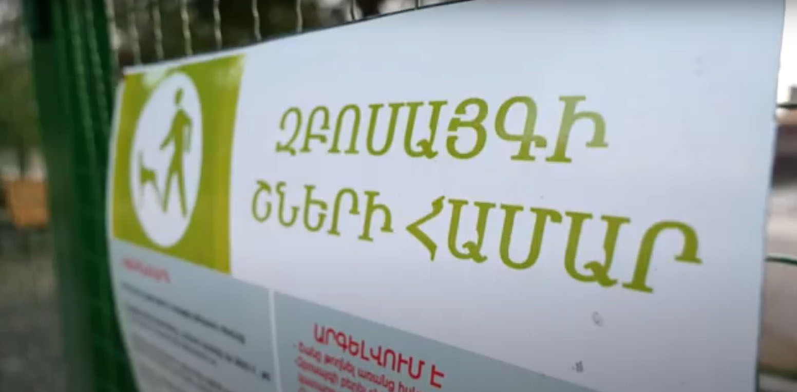 Շների համար առանձնացված զբոսայգիների թիվն ավելանում է․ քաղաքապետարան