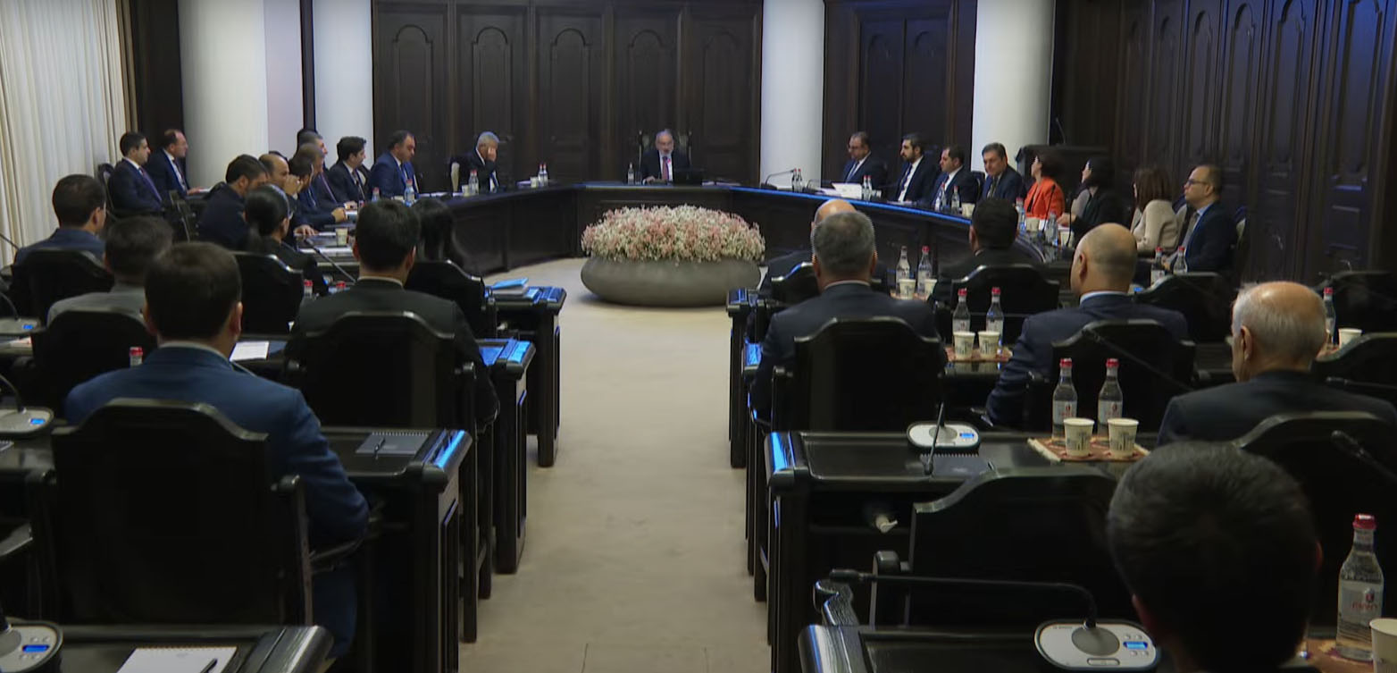 Տեղի է ունենում Կառավարության նիստը