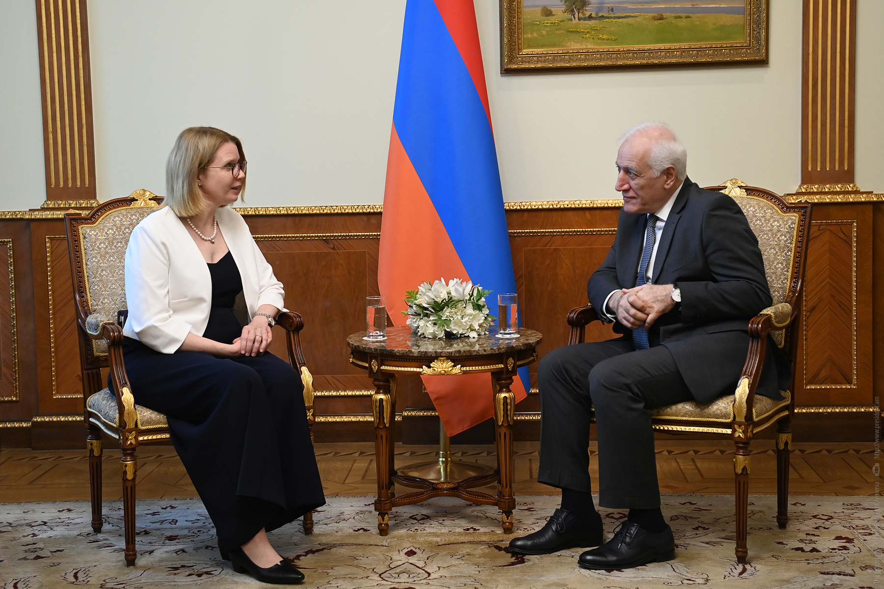 ՀՀ նախագահը և Գերմանիայի դեսպանը կարևորել են մուտքի արտոնագրերի ազատականացման շուրջ բանակցությունների մեկնարկը