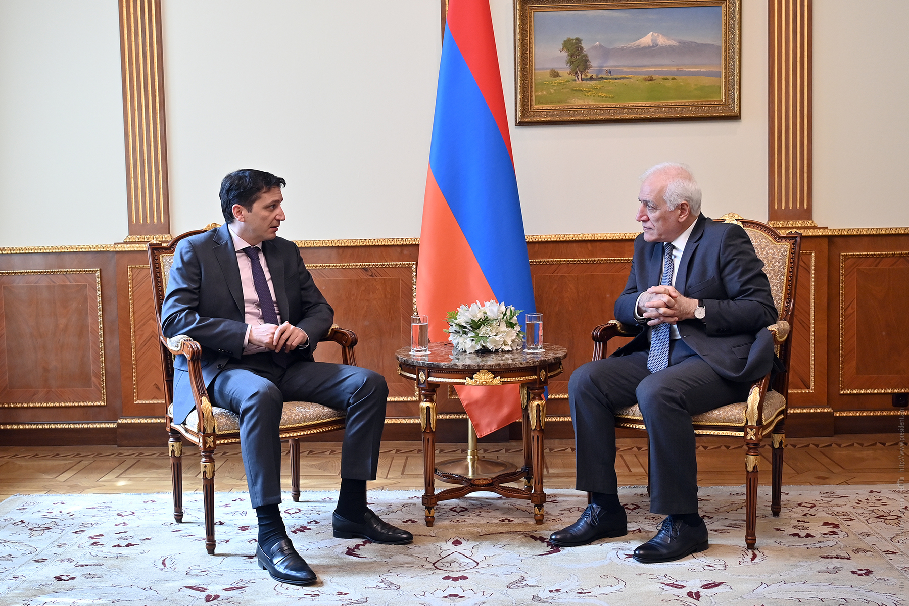 Քննարկվել են Հայաստանի ֆինանսական համակարգում ընթացող շարժերի և բարեփոխումների վերաբերյալ հարցեր