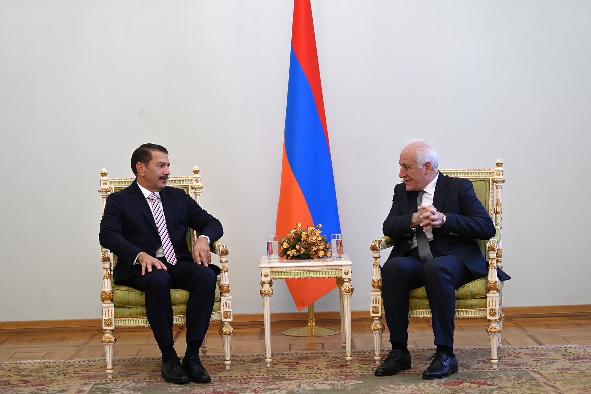 Նախագահը Կիպրոսի նորանշանակ դեսպանի հետ քննարկել է երկկողմ և Եվրամիության շրջանակներում փոխգործակցության օրակարգային հարցեր