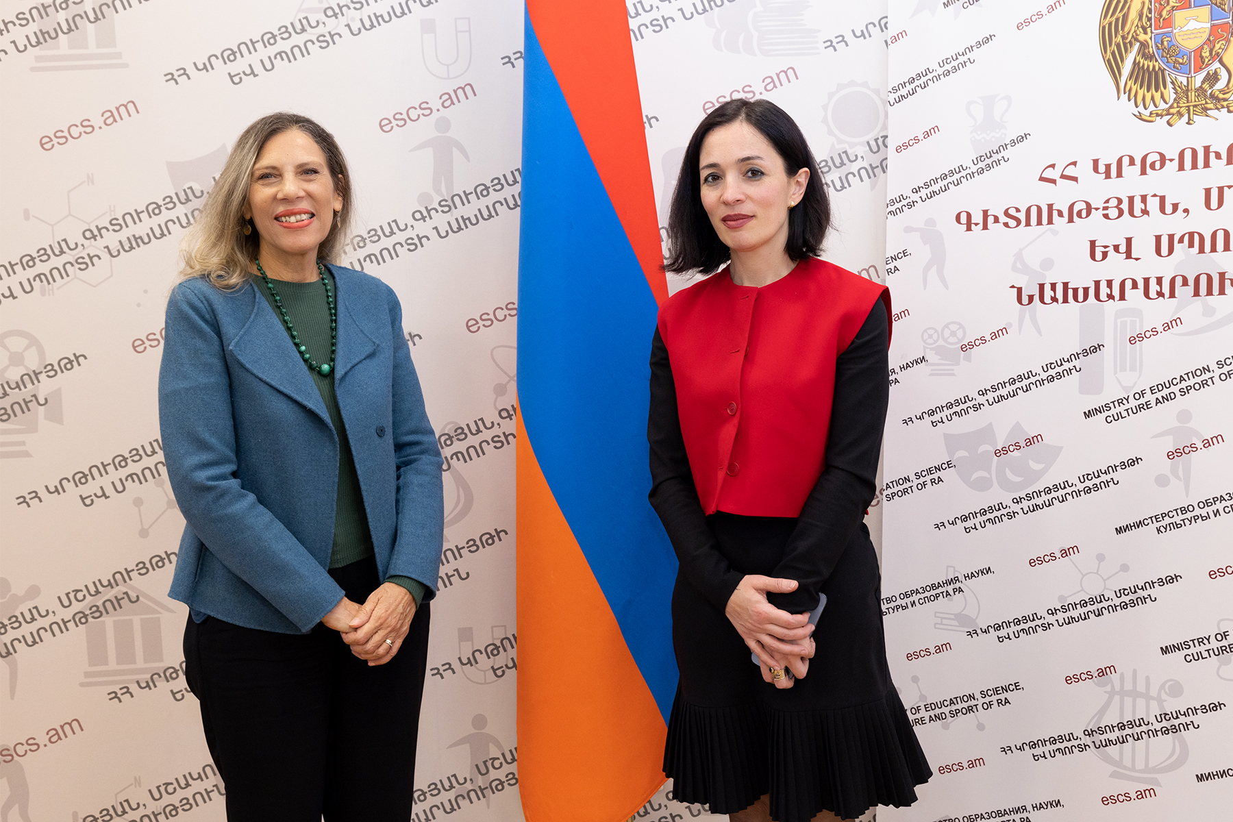 Եգիպտոսի դեսպանի հետ նախանշվել են համագործակցության շրջանակները
