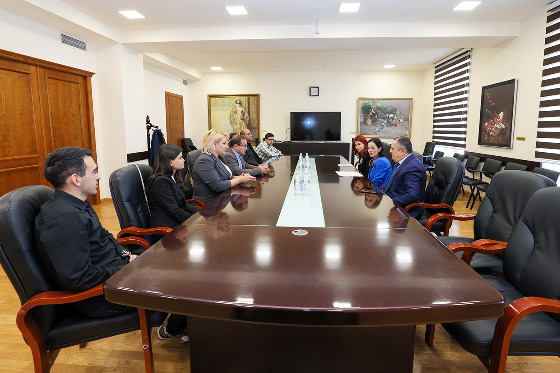 «100-ամյակի լավագույն թիմի անվան ներքո հանդես գալը լրացուցիչ պատասխանատվություն է». Ժաննա Անդրեասյանն ընդունել է շախմատի հավաքականի անդամներին