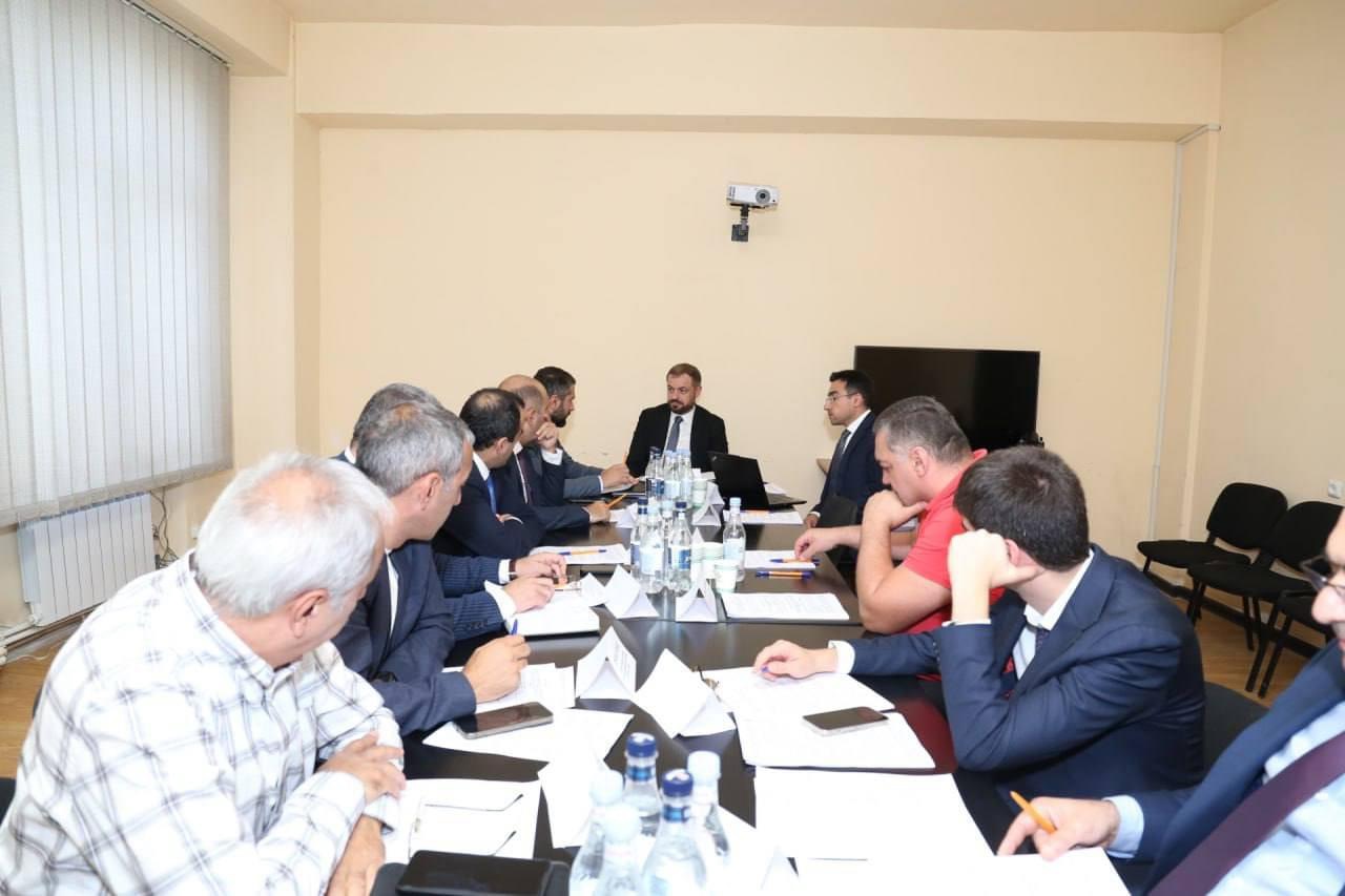 Գևորգ Պապոյանի նախագահությամբ կայացել է ՀՀ շուկայի վերահսկողության տեսչական մարմնի կառավարման խորհրդի հերթական նիստը