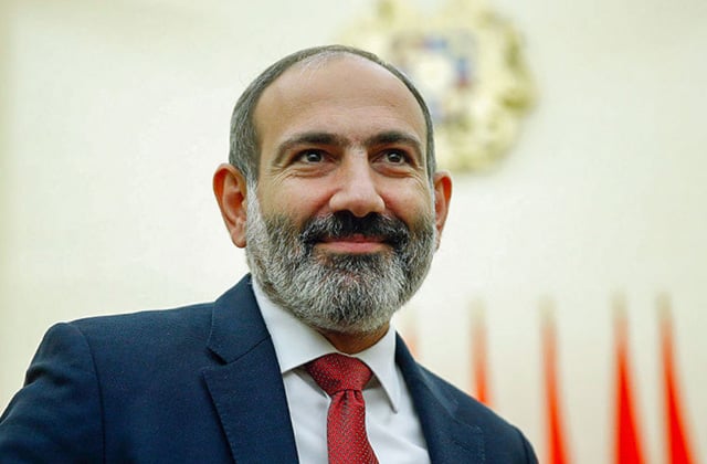 Նիկոլ Փաշինյանին Մոսկվայի Lotte հյուրանոցի աշխատակազմը անակնկալ է մատուցել