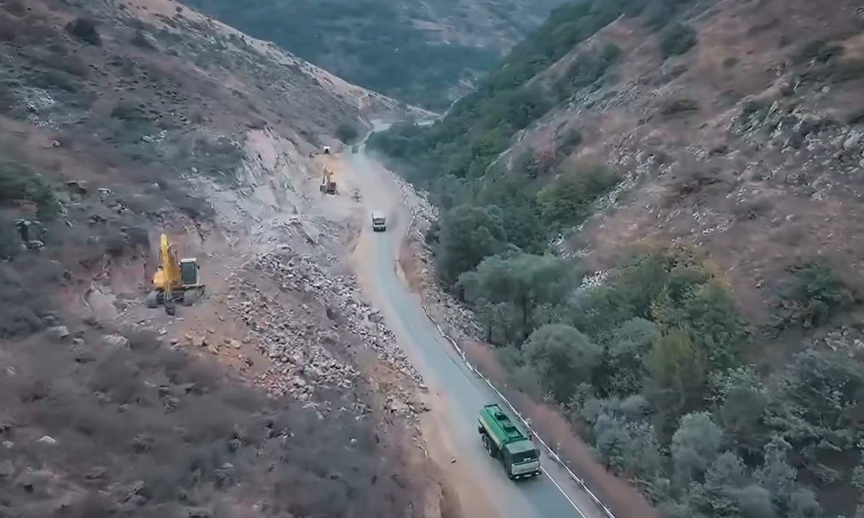 Հյուսիս-հարավ ճանապարհի Քաջարան-Ագարակ 32կմ հատվածի կառուցումն ակտիվ ընթացքի մեջ է