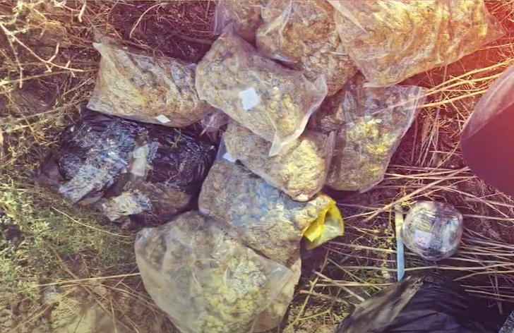 Ոստիկանները Սյունիքում շուրջ 12 կգ թմրամիջոց են հայտնաբերել