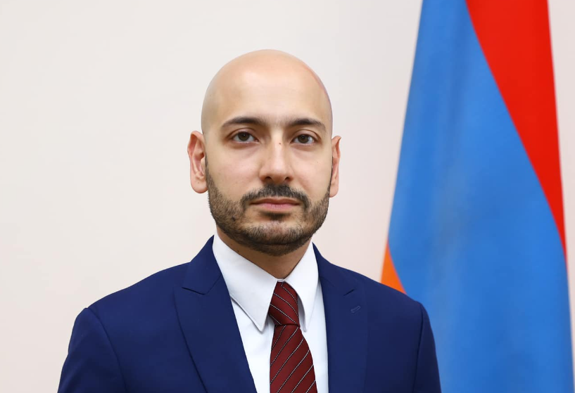 Ռուբեն Սողոյանը նշանակվել է Իրաքի Հանրապետությունում ՀՀ արտակարգ և լիազոր դեսպան