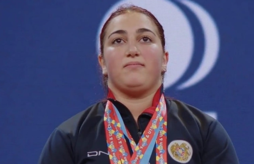 Աննա Ամրոյանը՝ Եվրոպայի չեմպիոն