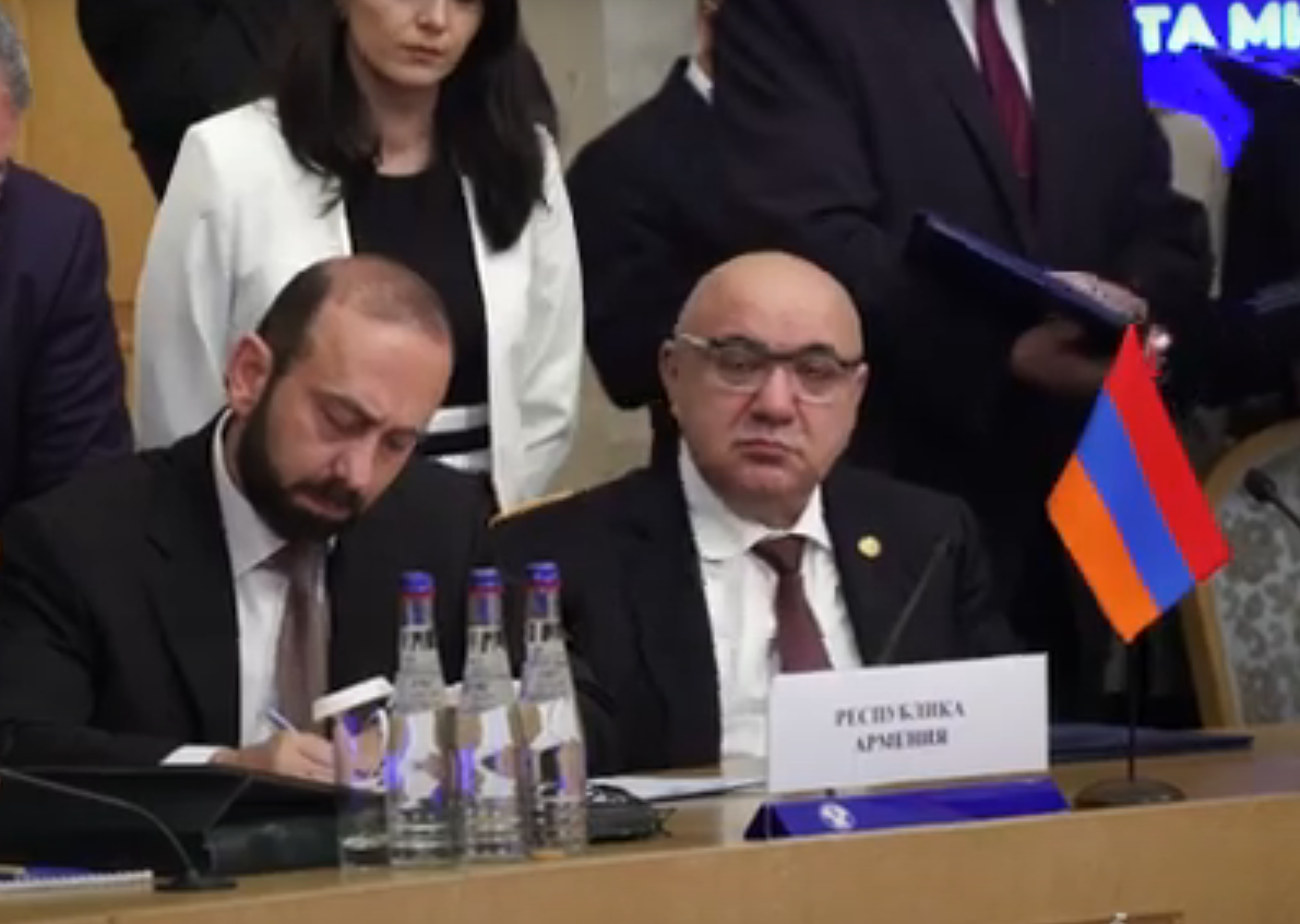 Արարատ Միրզոյանը մասնակցել է ԱՊՀ ԱԳ նախարարների խորհրդի նիստին