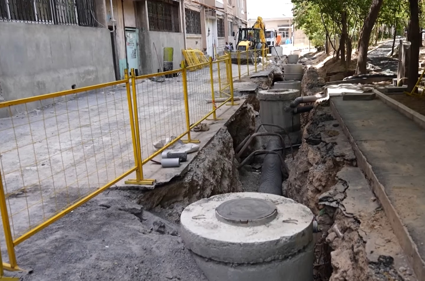 Երևանում 237 կմ ջրագիծ և կոյուղագիծ կանցկացվի ու կփոխարինվի