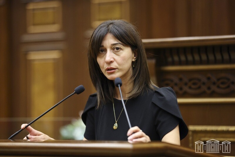 Ըստ պատգամավորի՝ արդարադատության նախարարի պաշտոնը պետք է զբաղեցնի իշխող քաղաքական թիմի անդամ