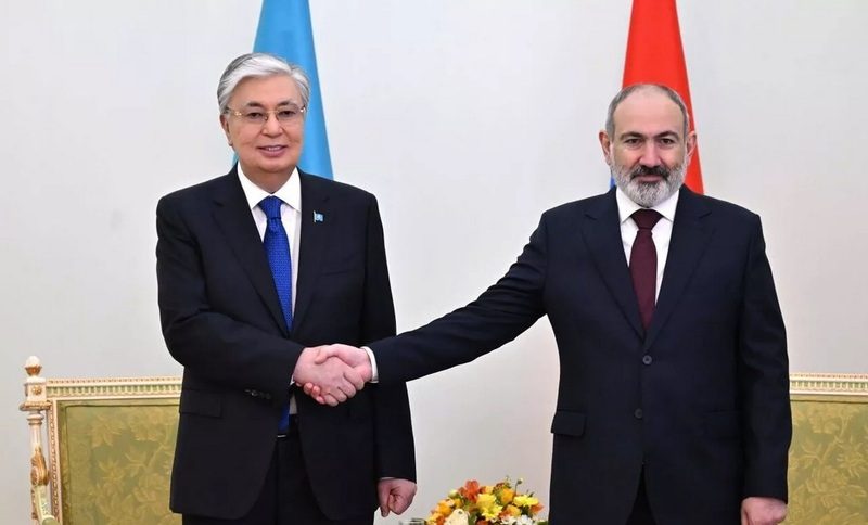 Վարչապետը շնորհավորական ուղերձ է հղել Ղազախստանի նախագահին
