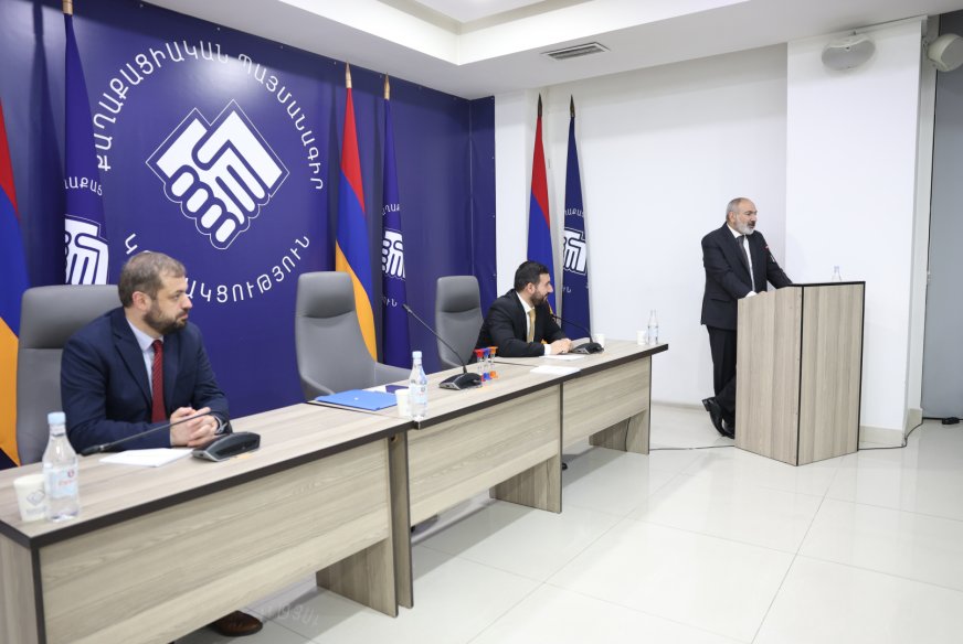 ՔՊ-ում այսօր կրկին ինքնաքննադատության օր էր․ Փաշինյան